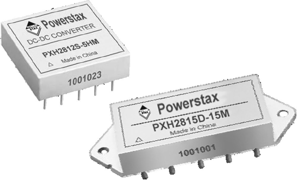 PXH2805S-5HM | DC/DC | Ein: 16-40 V DC | Aus: 5 V DC | Powerstax