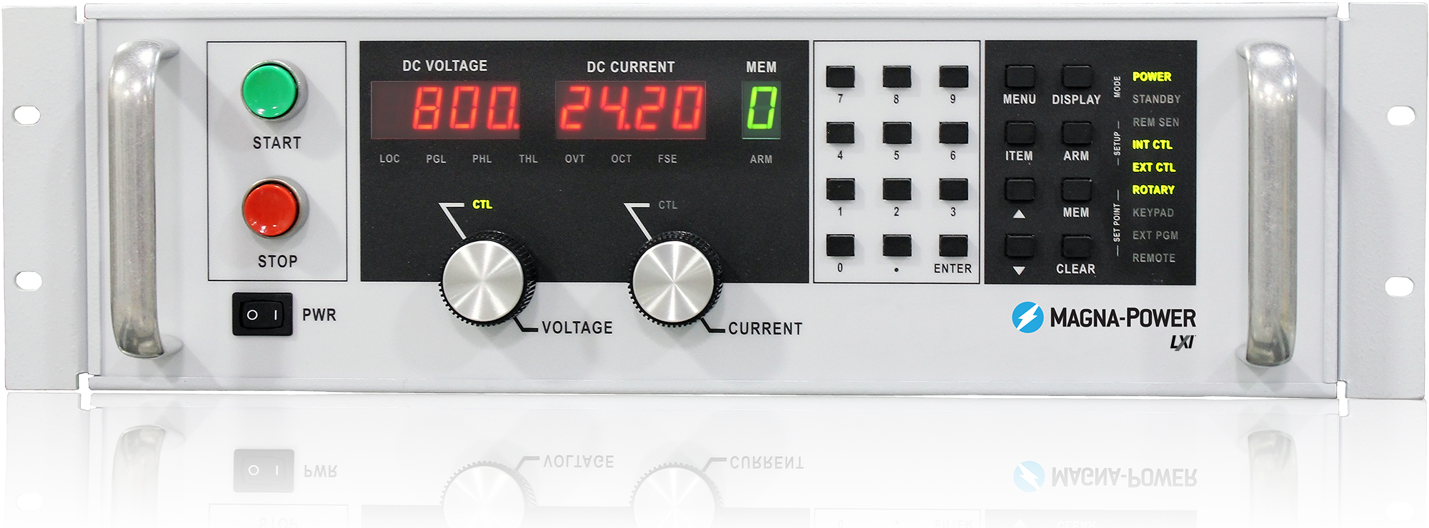 TS1000-5 | AC/DC-programmierbar | Aus: 1000 V DC | Magna-Power