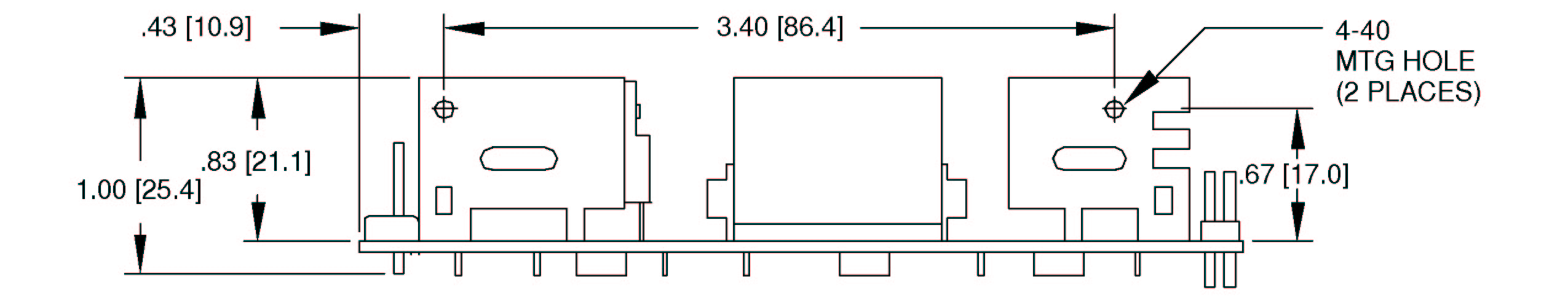 NXT-100-1006 | AC/DC|medizinisch | Aus: 24 V DC | Integrated Power Designs