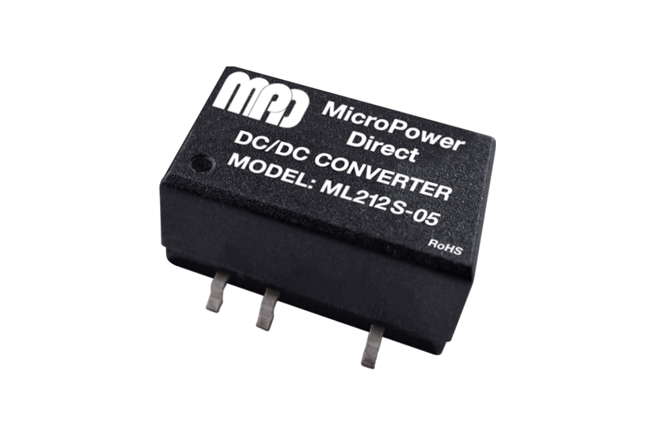 ML205S-12 | DC/DC | Ein: 5 V DC | Aus: 12 V DC | MicroPower Direct