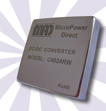 C4012RW | DC/DC | Ein: 18-36 V DC | Aus: 12 V DC | MicroPower Direct