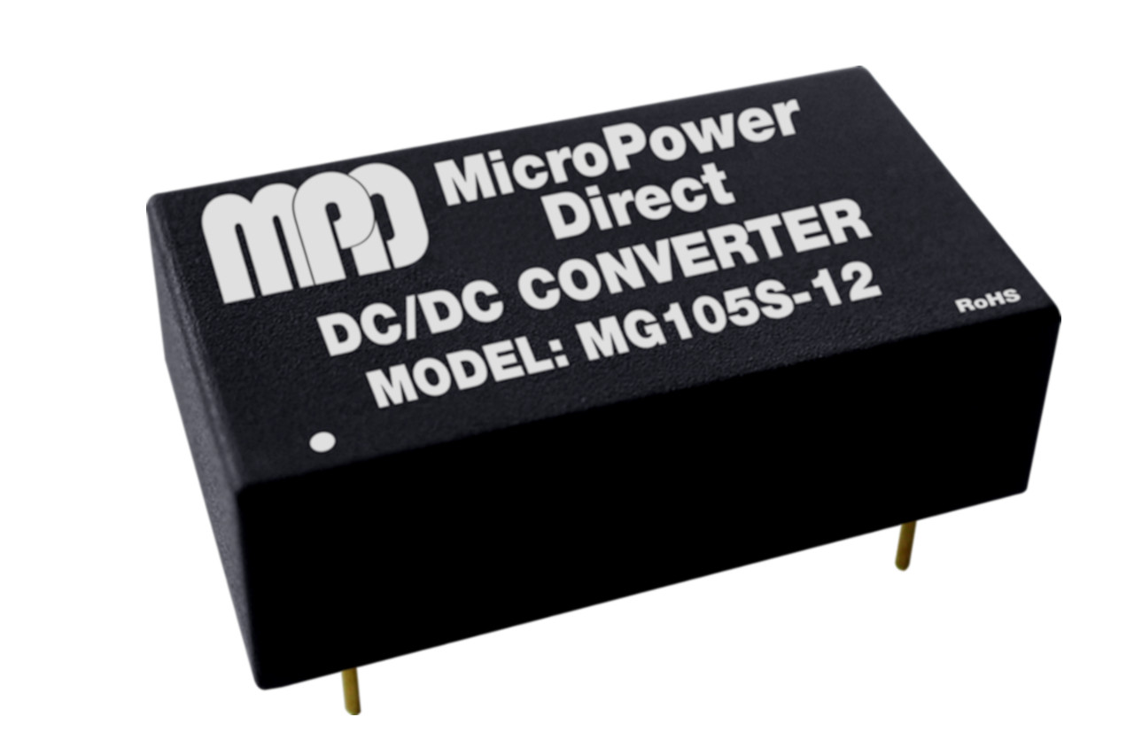 MG115S-18xx | DC/DC | Ein: 15 V DC | Aus: 18 V DC | MicroPower Direct