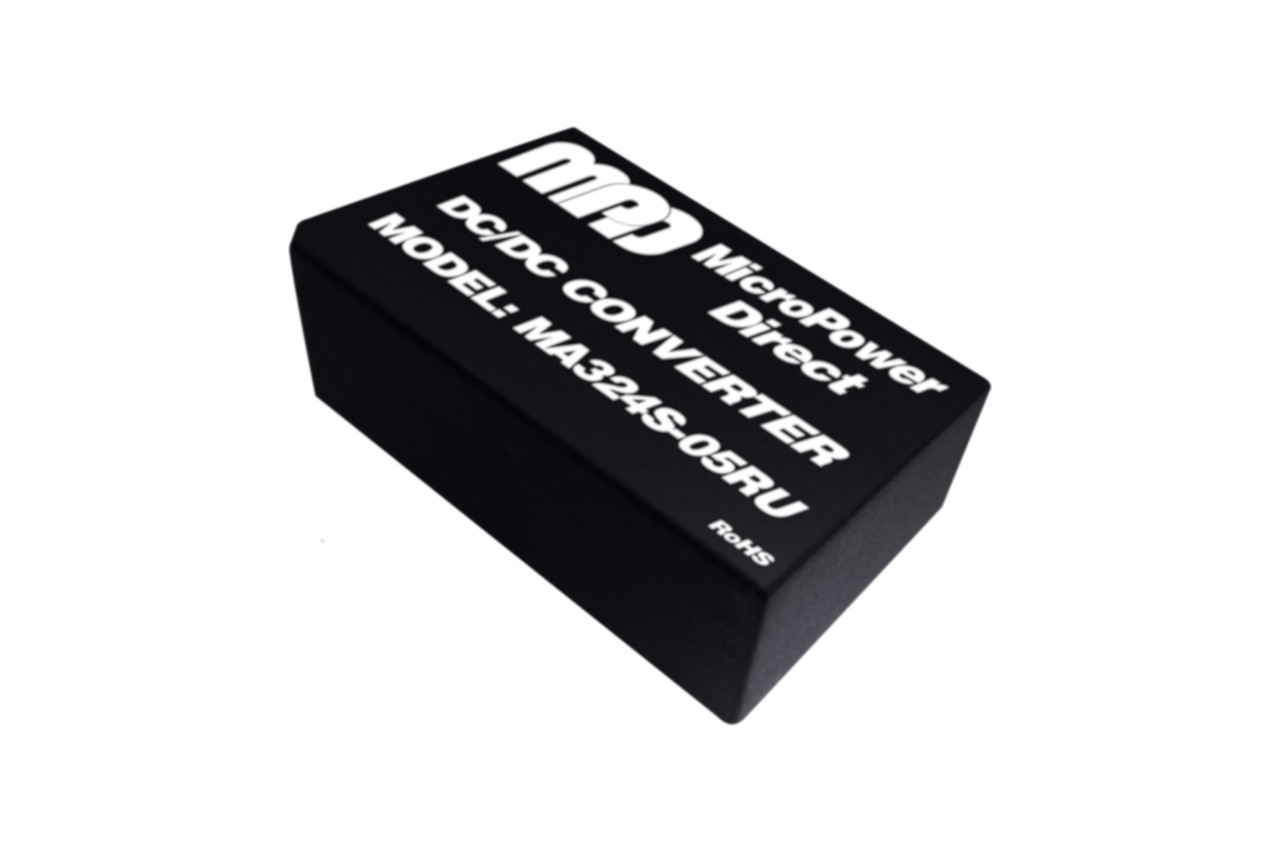 MA324S-05RU | DC/DC | Ein: 9-36 V DC | Aus: 5 V DC | MicroPower Direct