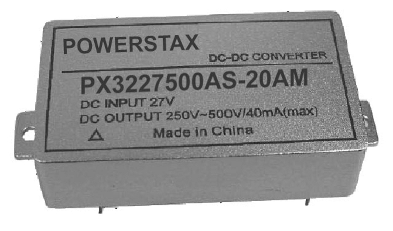 PX32 PX32271K8AS-16xI | DC/DC | Ein: 21-33 V DC | Aus: 1000-1800 V DC | Powerstax