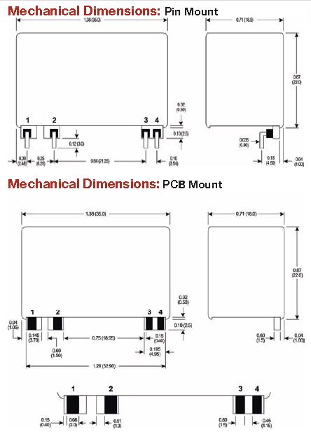 MPSU-03S-15 | AC/DC | Aus: 15 V DC | MicroPower Direct