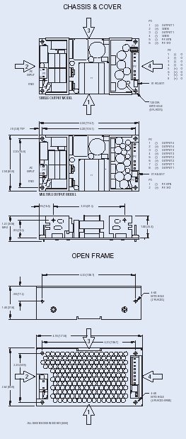 REL-70-2001 | AC/DC|medizinisch | Aus: 3,3 V DC|5 V DC | Integrated Power Designs