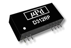 D313RP | DC/DC | Ein: 12 V DC | Aus: 12 V DC | MicroPower Direct