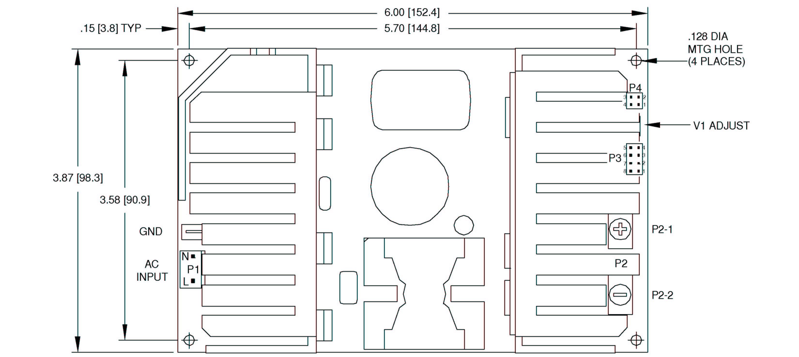 NXT-325-1002 | AC/DC|medizinisch | Aus: 3,3 V DC | Integrated Power Designs