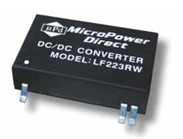 LF203RW | DC/DC | Ein: 4,5-9 V DC | Aus: 12 V DC | MicroPower Direct