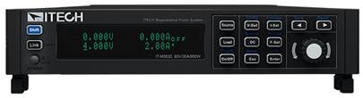 Programmierbare DC-Quellen und Senken der ITECH-IT-M3000-Serie