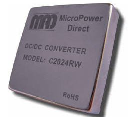 C2025RW | DC/DC | Ein: 36-75 V DC | Aus: 24 V DC | MicroPower Direct