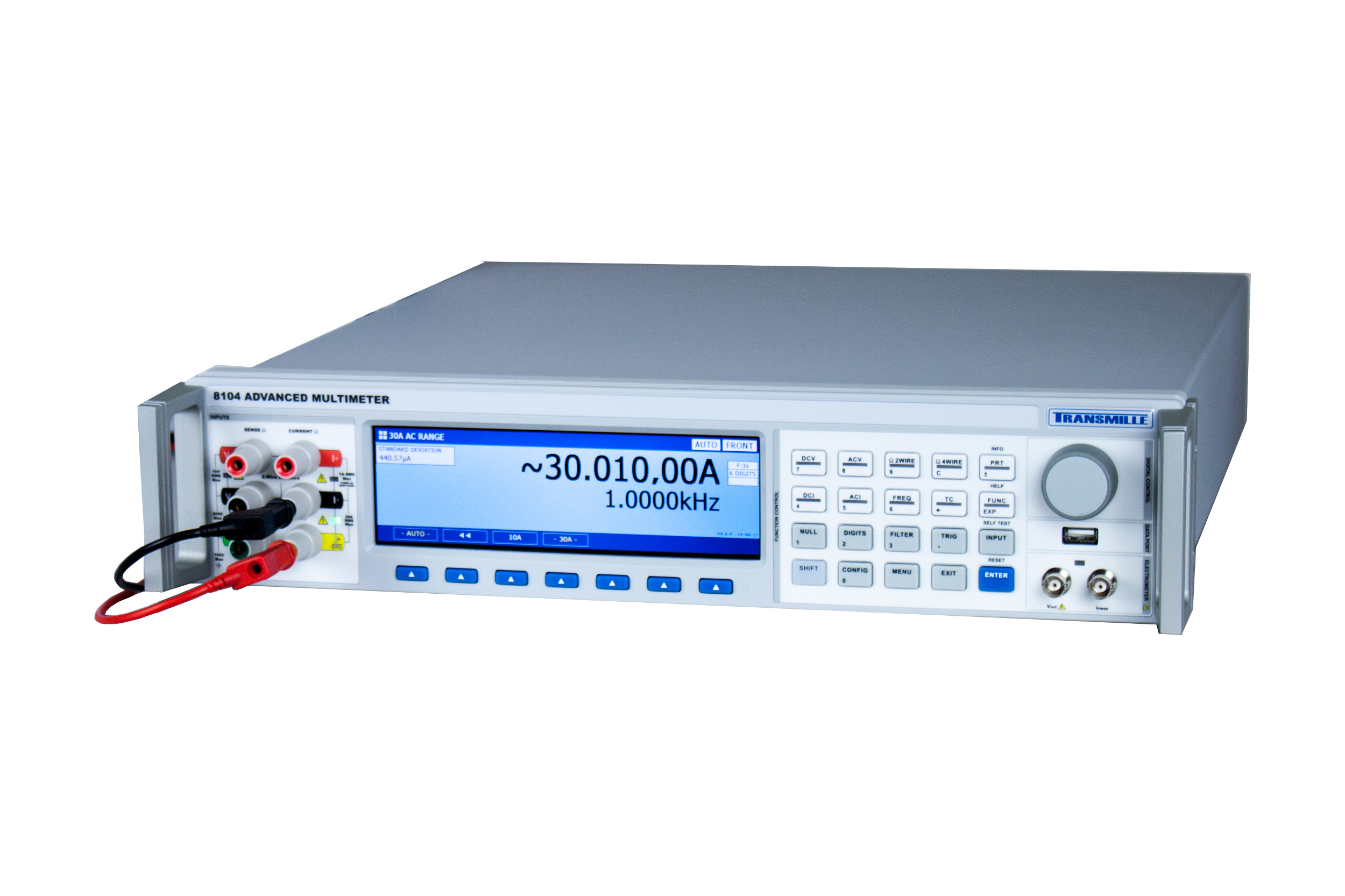 Prazisions_Digitalmultimeter_Transmille_8100 8104 | Messgeräte|Messdatenerfassung | Transmille
