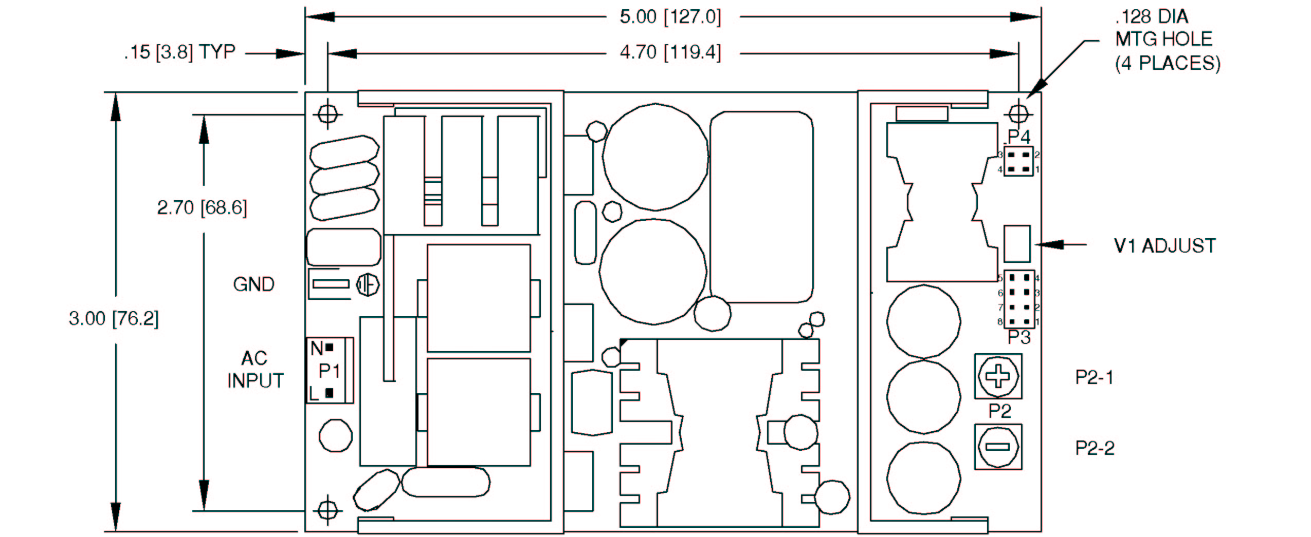 NXT-175-1008 | AC/DC|medizinisch | Aus: 48 V DC | Integrated Power Designs