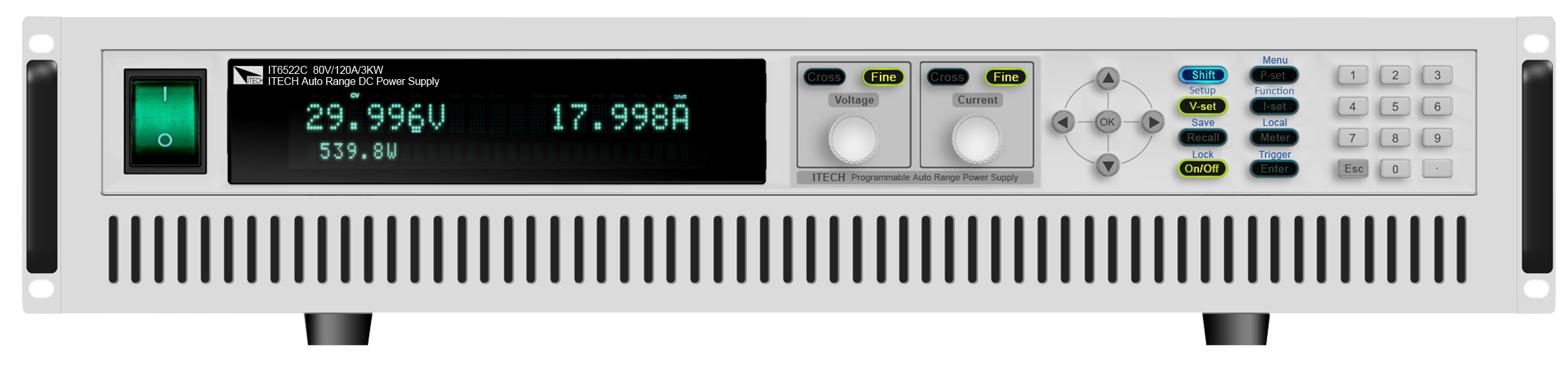 Itech_IT6500_3KW IT6500 | AC/DC-programmierbar | Aus: 80-1000 V DC | ITECH Electronics