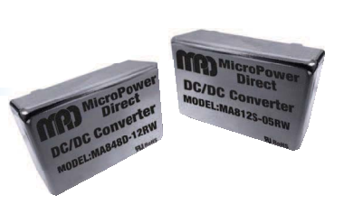 MA848D-15RW | DC/DC | Ein: 36-72 V DC | Aus: -15 V DC|15 V DC | MicroPower Direct