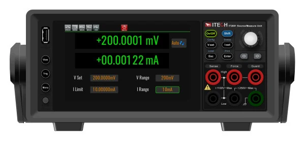 Frontansicht der Source Measure Unit ITECH IT2800