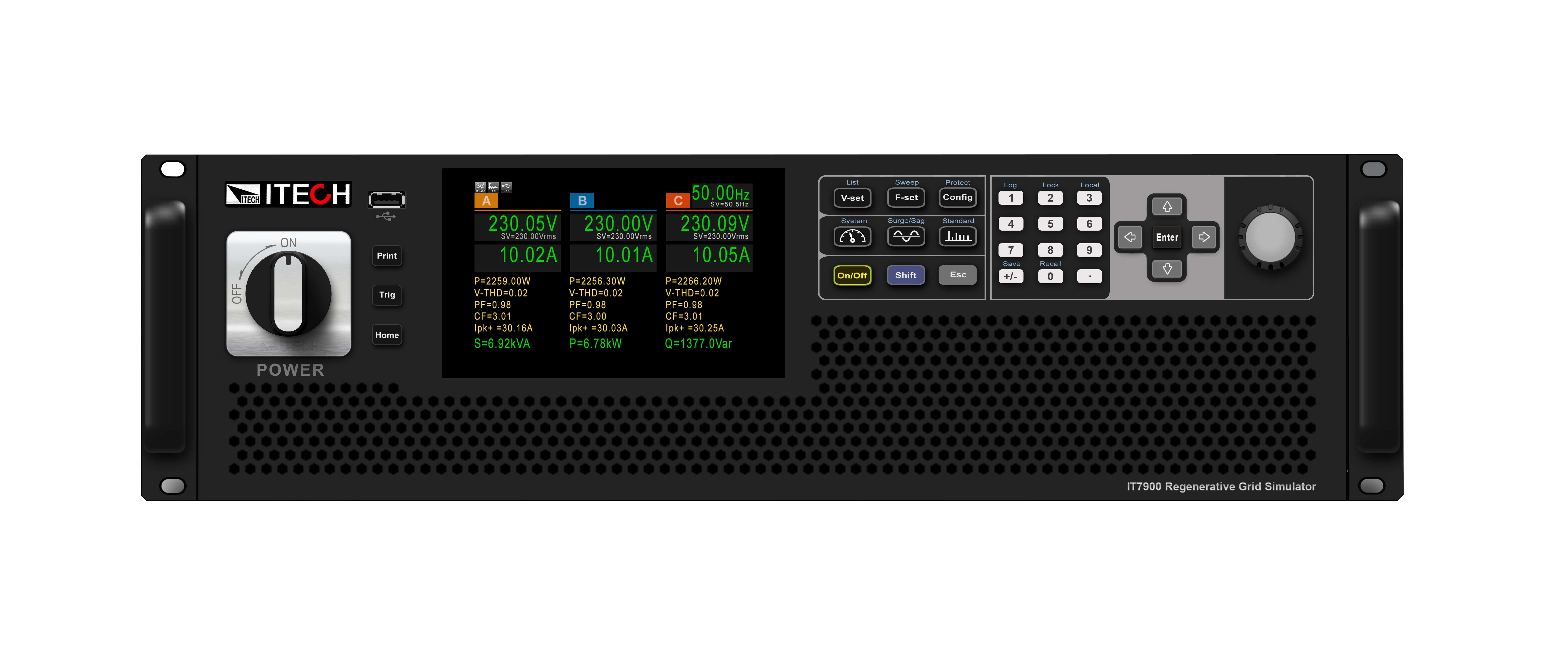 IT7900_Frontview IT7900  | AC/AC | ITECH Electronics