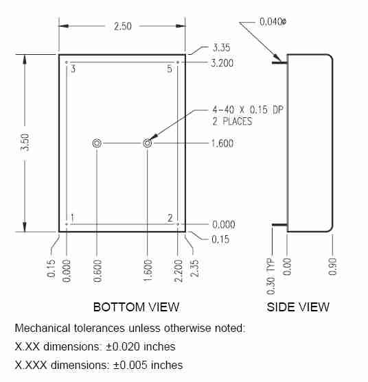 48S15.800 | DC/DC | Ein: 18-72 V DC | Aus: 15 V DC | Calex