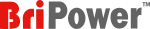 BriPower-Herstellerlogo für Netzsimulation, Batterieprüfung und Leistungselektroniktests.