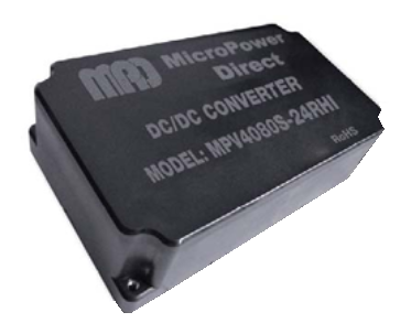 MPV4080S-12RHI | DC/DC | Ein: 200-1500 V DC | Aus: 12 V DC | MicroPower Direct