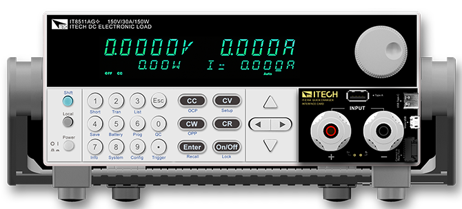 IT8500G-Front1 IT8500G+ | Elektronische Last | ITECH Electronics