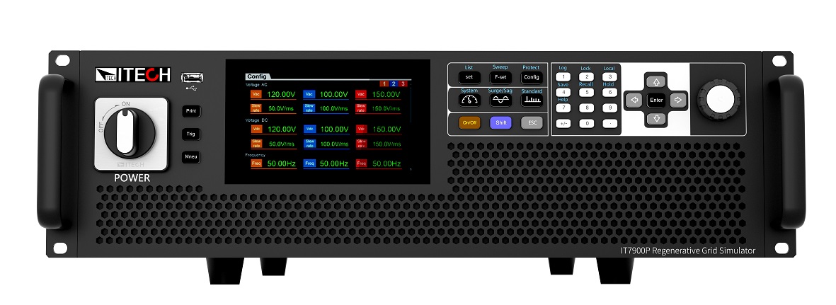 IT7900P_Front IT7900P | AC/AC | ITECH Electronics