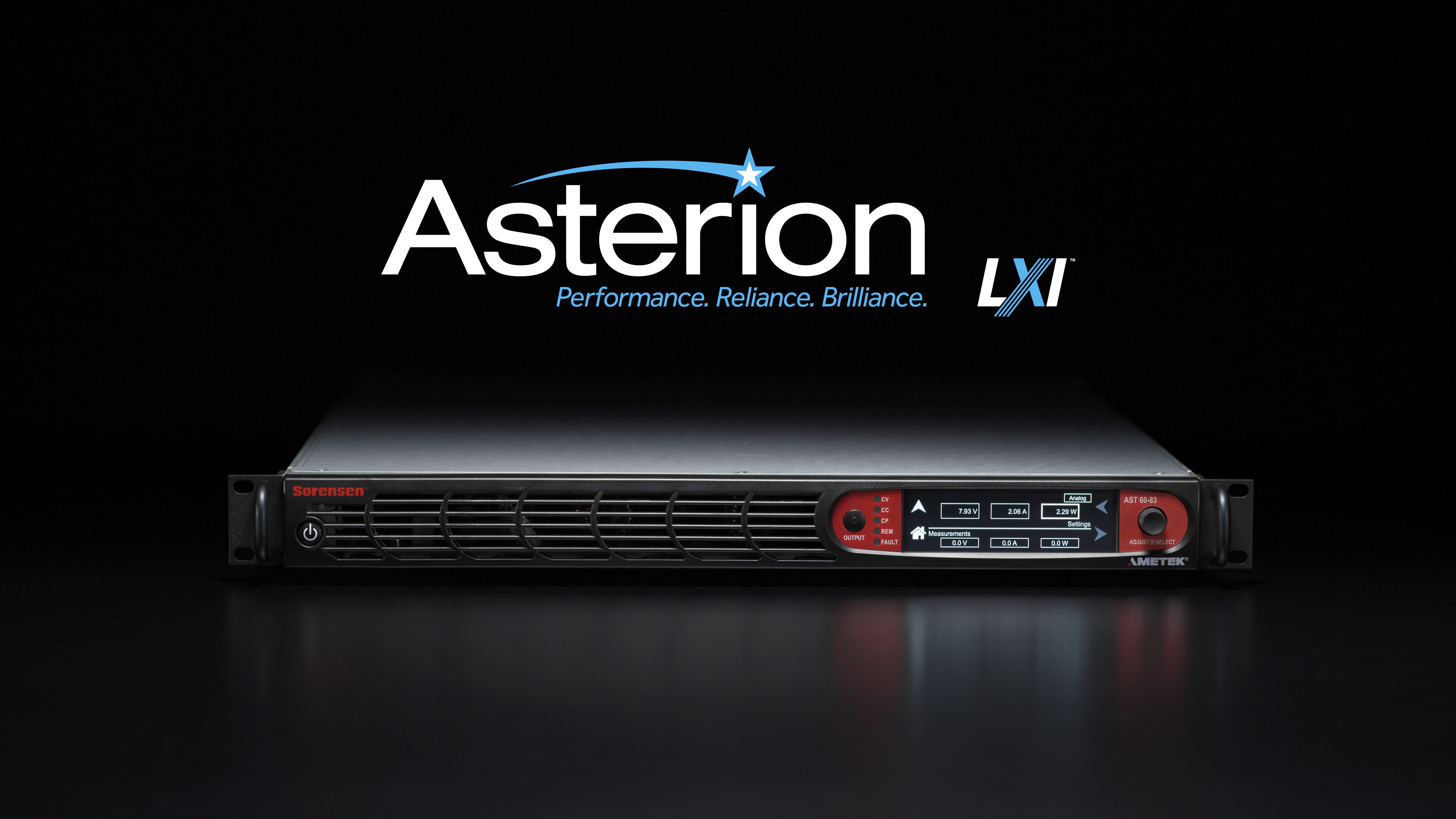 Asterion AST200-25 | AC/DC-programmierbar | Aus: 200 V DC | Sorensen AMETEK