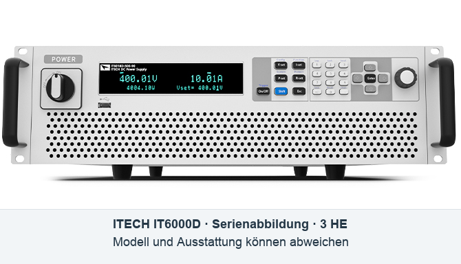 ITECH Electronics IT6006D-500-40 – Produktansicht