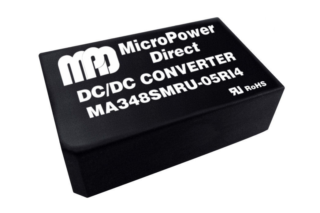DC_DC_Wandler_Micropowerdirect_MA300MRUI4 MA3110SMRU-05RI4 | DC/DC|medizinisch | Ein: 36-160 V DC | Aus: 5 V DC | MicroPower Direct
