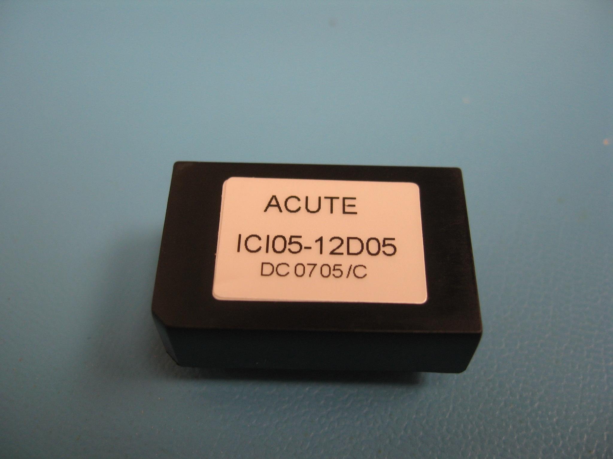 ICI05-24D05R | DC/DC | Ein: 18-36 V DC | Aus: -5 V DC|5 V DC | Acute Power (International Coil Inc)