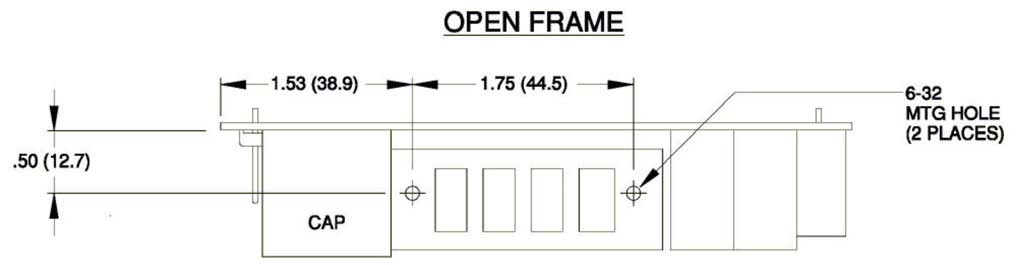 SRW-45-4013 | AC/DC | Aus: 8 V DC|-8 V DC|15 V DC|-15 V DC | Integrated Power Designs