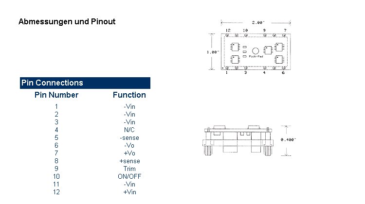 SLV20-24S2V5SM | DC/DC | Ein: 18-36 V DC | Aus: 2,5 V DC | Acute Power (International Coil Inc)