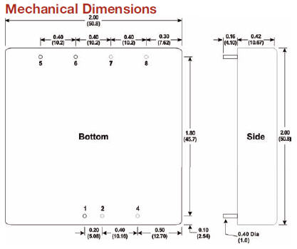 C2025RW | DC/DC | Ein: 36-75 V DC | Aus: 24 V DC | MicroPower Direct