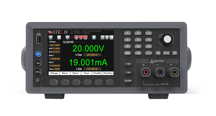 IT-N6900_Front IT-N6900 | AC/DC-programmierbar | Aus: 60-150 V DC | ITECH Electronics