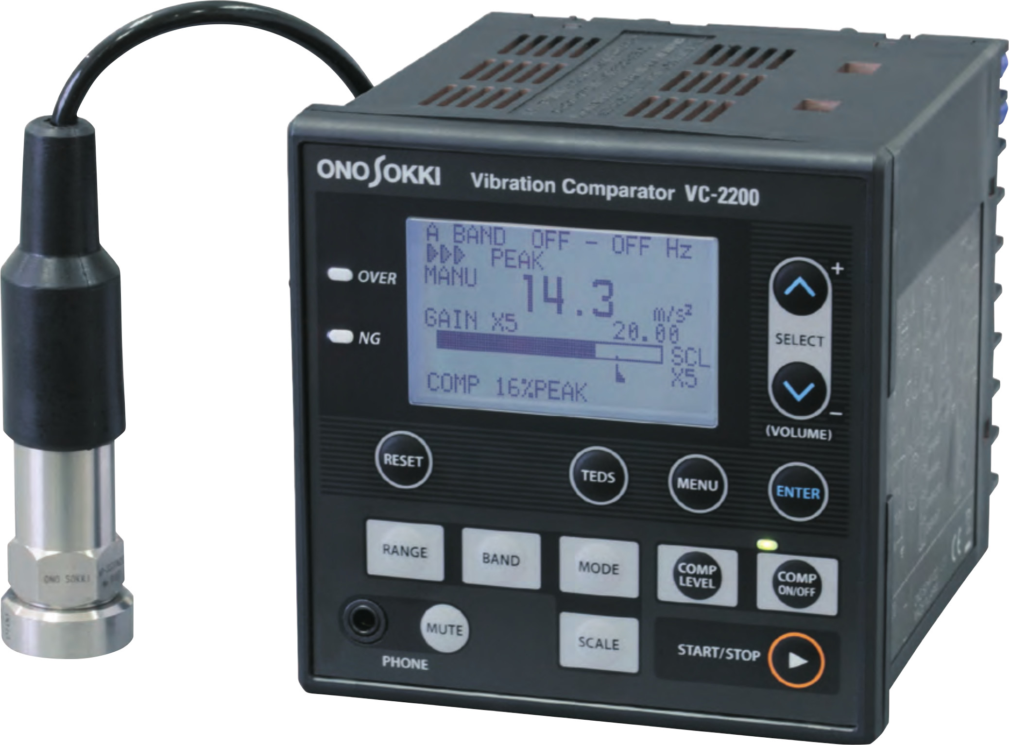 VC-2200 VC-3200 | Messgeräte | Ono Sokki VC-2200 VC-3200 | Messgeräte | Ono Sokki