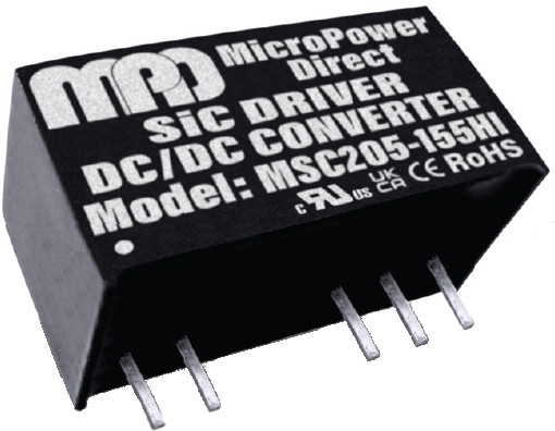 MSC212-154HI | DC/DC | Ein: 12 V DC | Aus: +15 V DC|-4 V DC | MicroPower Direct