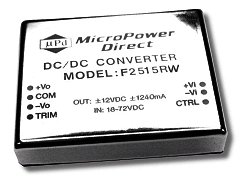 F2501RW | DC/DC | Ein: 9-18 V DC | Aus: 3,3 V DC | MicroPower Direct