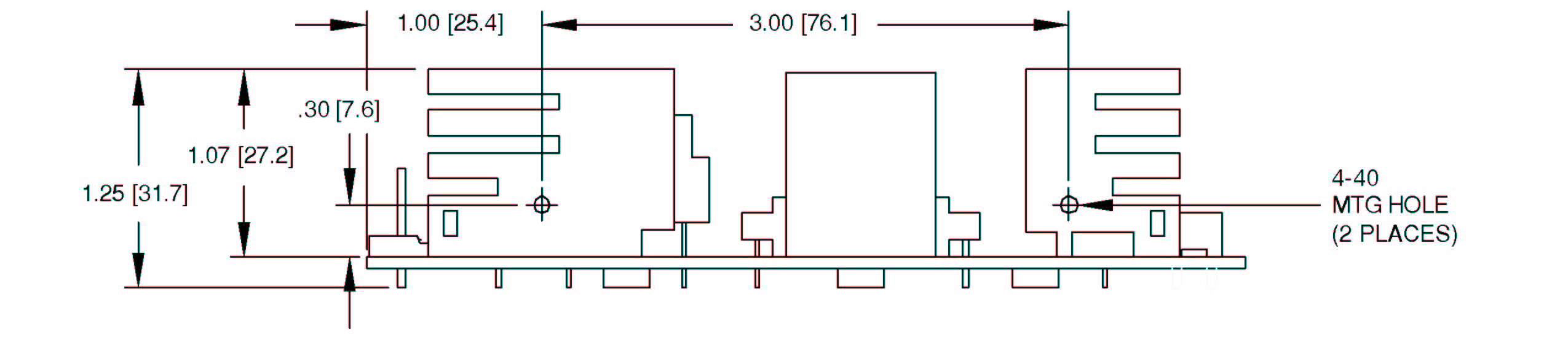 NXT-175-1008 | AC/DC|medizinisch | Aus: 48 V DC | Integrated Power Designs