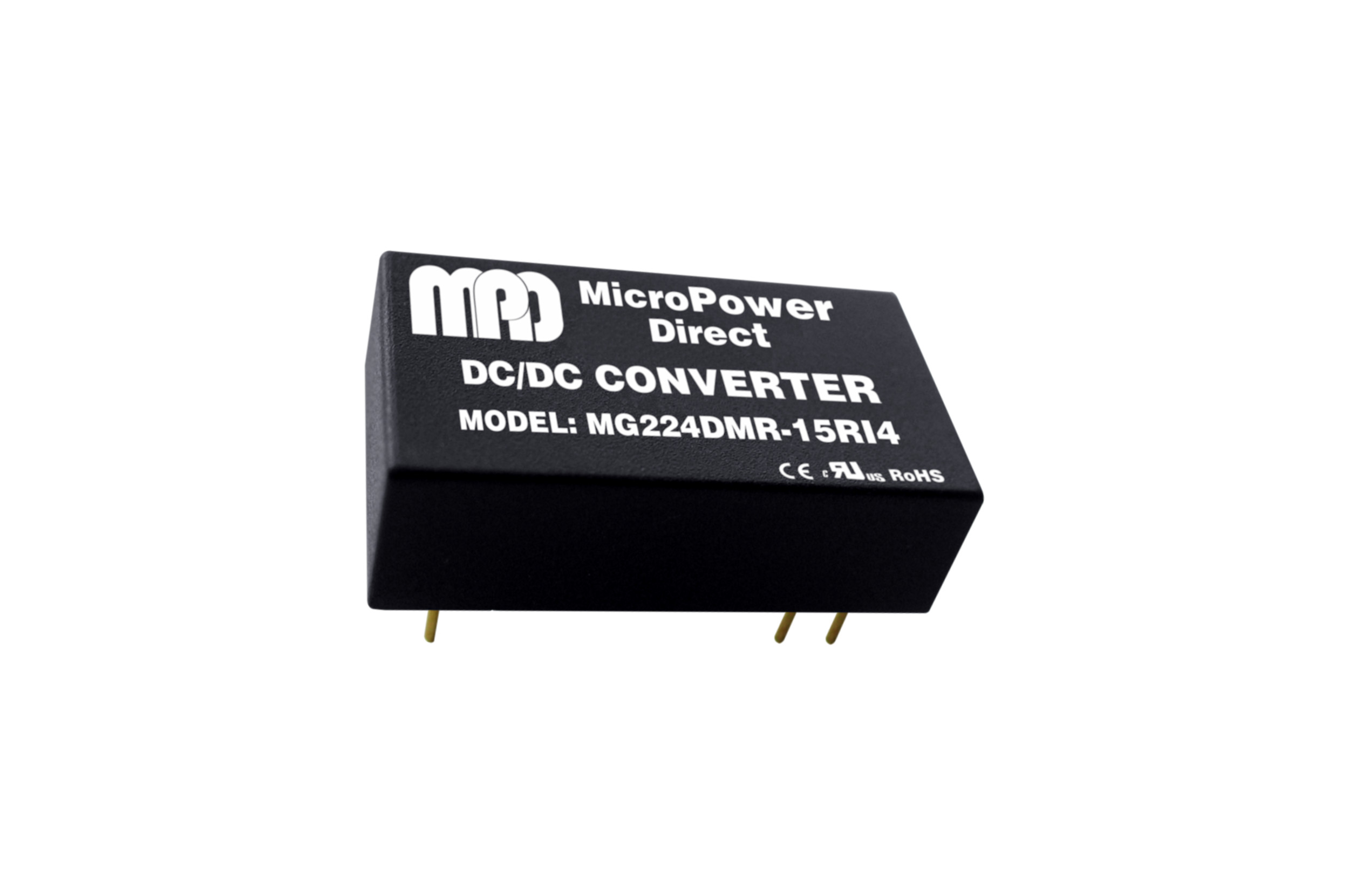 DC_DC_Wandler_Micropowerdirect_MG200MRRI4Oe2X7uSFMO7OA MG212DMR-12RI4 | DC/DC|medizinisch | Ein: 12 V DC | Aus: -12 V DC|12 V DC | MicroPower Direct