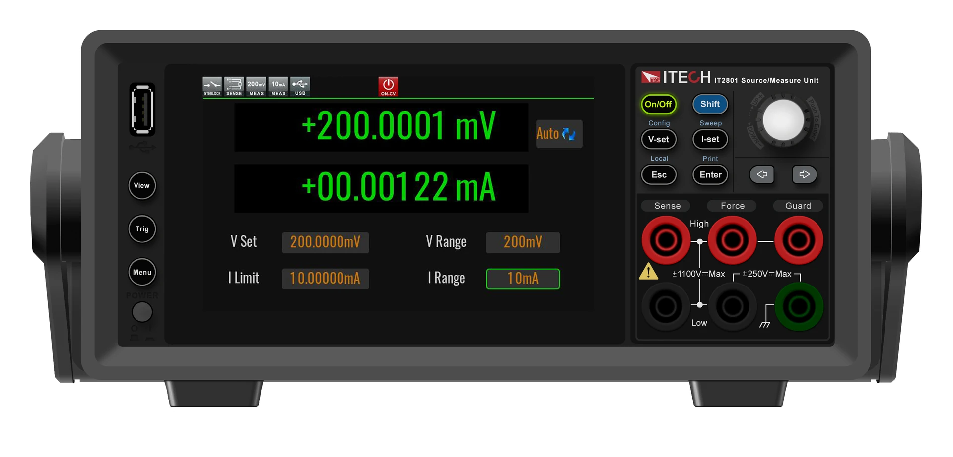 ITECH Electronics ITECH IT2806 – Source Measure Unit (SMU) – Produktansicht