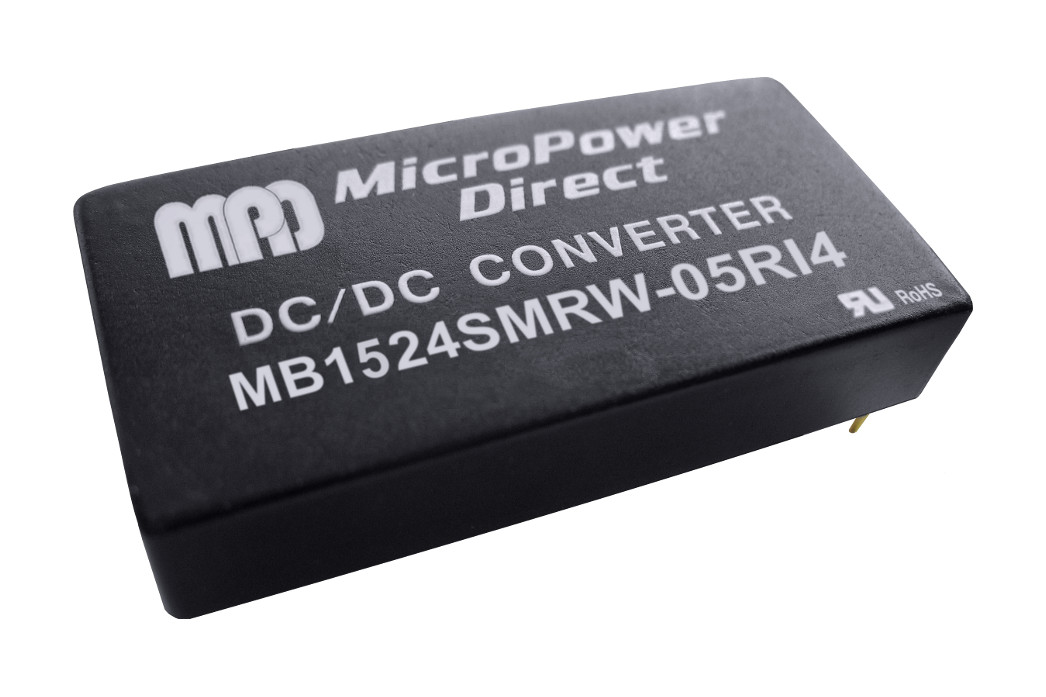 MB1512SMRW-15RI4 | DC/DC|medizinisch | Ein: 9-18 V DC | Aus: 15 V DC | MicroPower Direct