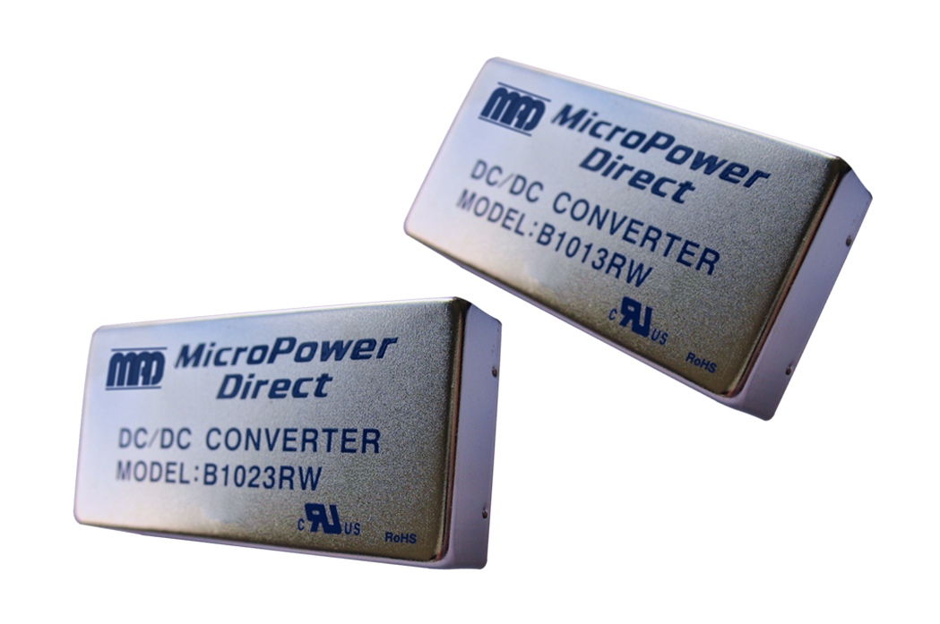 B1021RW | DC/DC | Ein: 36-75 V DC | Aus: 3,3 V DC | MicroPower Direct