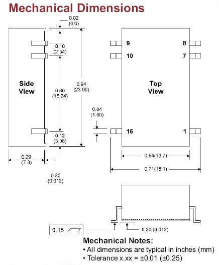 LF203RW | DC/DC | Ein: 4,5-9 V DC | Aus: 12 V DC | MicroPower Direct