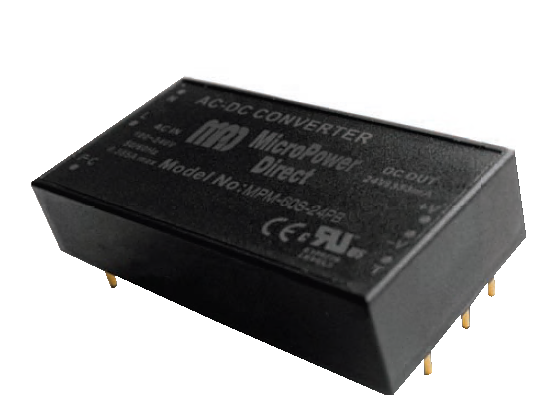 MPM-60S-24PB | AC/DC | Aus: 24 V DC | MicroPower Direct