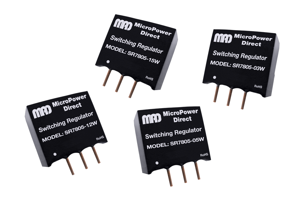 MicroPower Direct SR7805-03W – Produktansicht