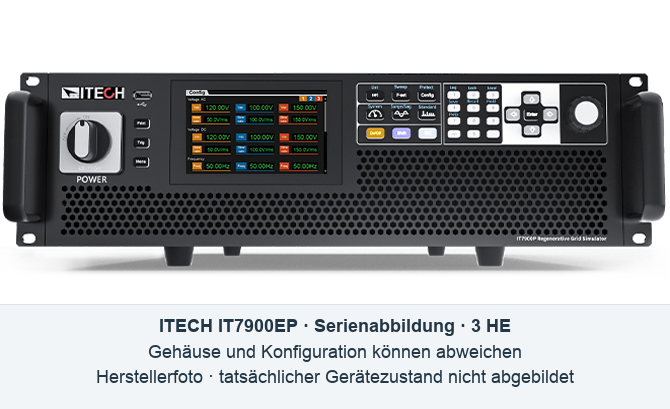 ITECH Electronics IT7921EP-350-105-CME – Produktansicht