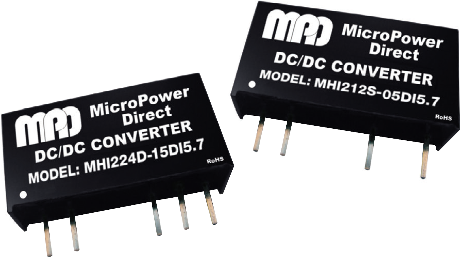 MHI224S-12DI5.7 | DC/DC | Ein: 24 V DC | Aus: 12 V DC | MicroPower Direct