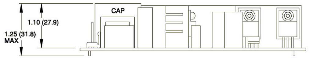 SRW-45-4013 | AC/DC | Aus: 8 V DC|-8 V DC|15 V DC|-15 V DC | Integrated Power Designs