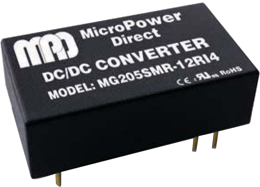 MG224SMR-05RI4 | DC/DC|medizinisch | Ein: 24 V DC | Aus: 5 V DC | MicroPower Direct MG224SMR-05RI4 | DC/DC|medizinisch | Ein: 24 V DC | Aus: 5 V DC | MicroPower Direct