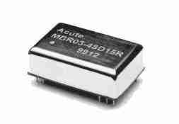 MBR1.8-12S12N | DC/DC | Ein: 5 V DC | Aus: 12 V DC | Acute Power (International Coil Inc)